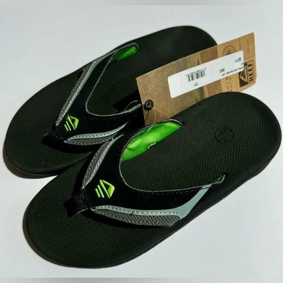 Reef | Shoes | Reef Sandalsflip Flops Kids Slapp Ii | Poshmark display picture 1